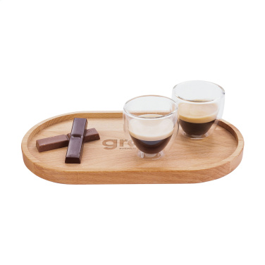 Logotrade business gifts photo of: Harmony Serving Tray Oval