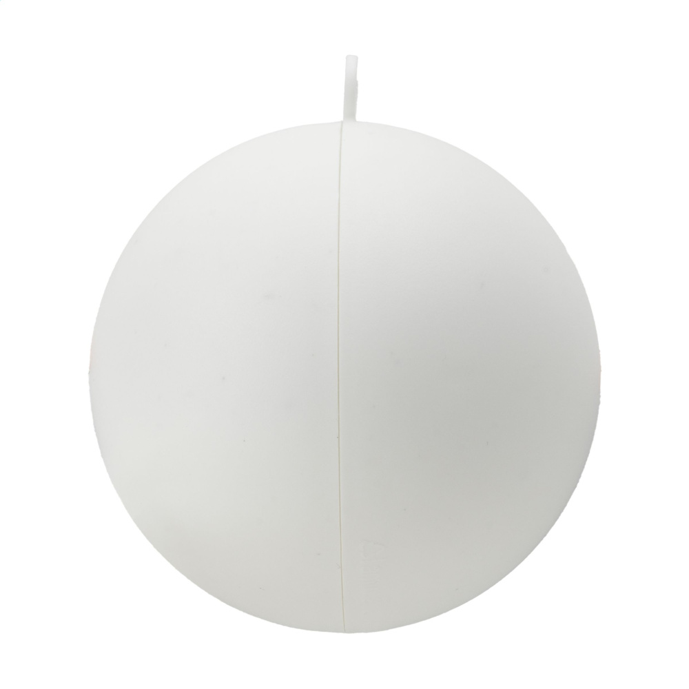 Logotrade promotional giveaway image of: Christmas Bauble Ø 7 cm Recycled PP - Made in Europe