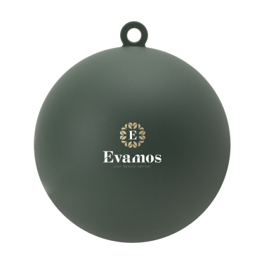 Logotrade advertising product picture of: Christmas Bauble Ø 7 cm Recycled PP - Made in Europe