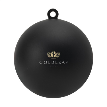 Logo trade promotional giveaways picture of: Christmas Bauble Ø 7 cm Recycled PP - Made in Europe