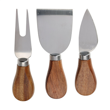Logotrade promotional products photo of: Cheese Platter Set 4-pcs