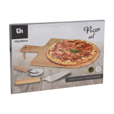 Logotrade promotional giveaway picture of: Pizza Set Siciliana 3-pcs