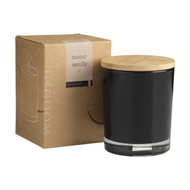 Logotrade promotional gifts photo of: Wooosh Scented Candle Sweet Vanilla X-Mas