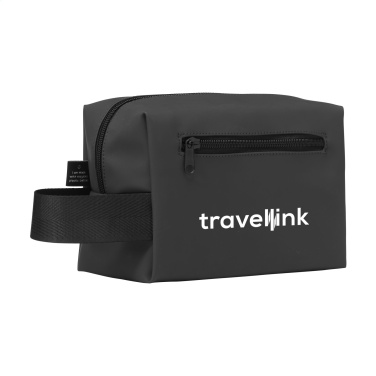 Logotrade promotional product picture of: LeLennon RCS Recycled PU Toiletry Bag