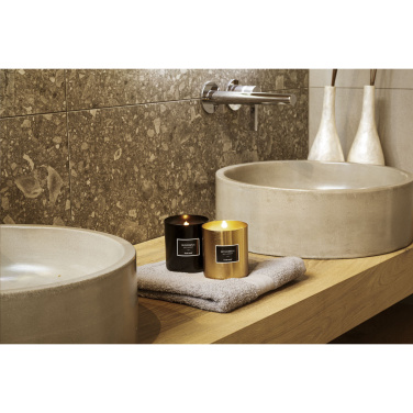 Logo trade promotional merchandise photo of: Wooosh Scented Candle True Wood X-Mas