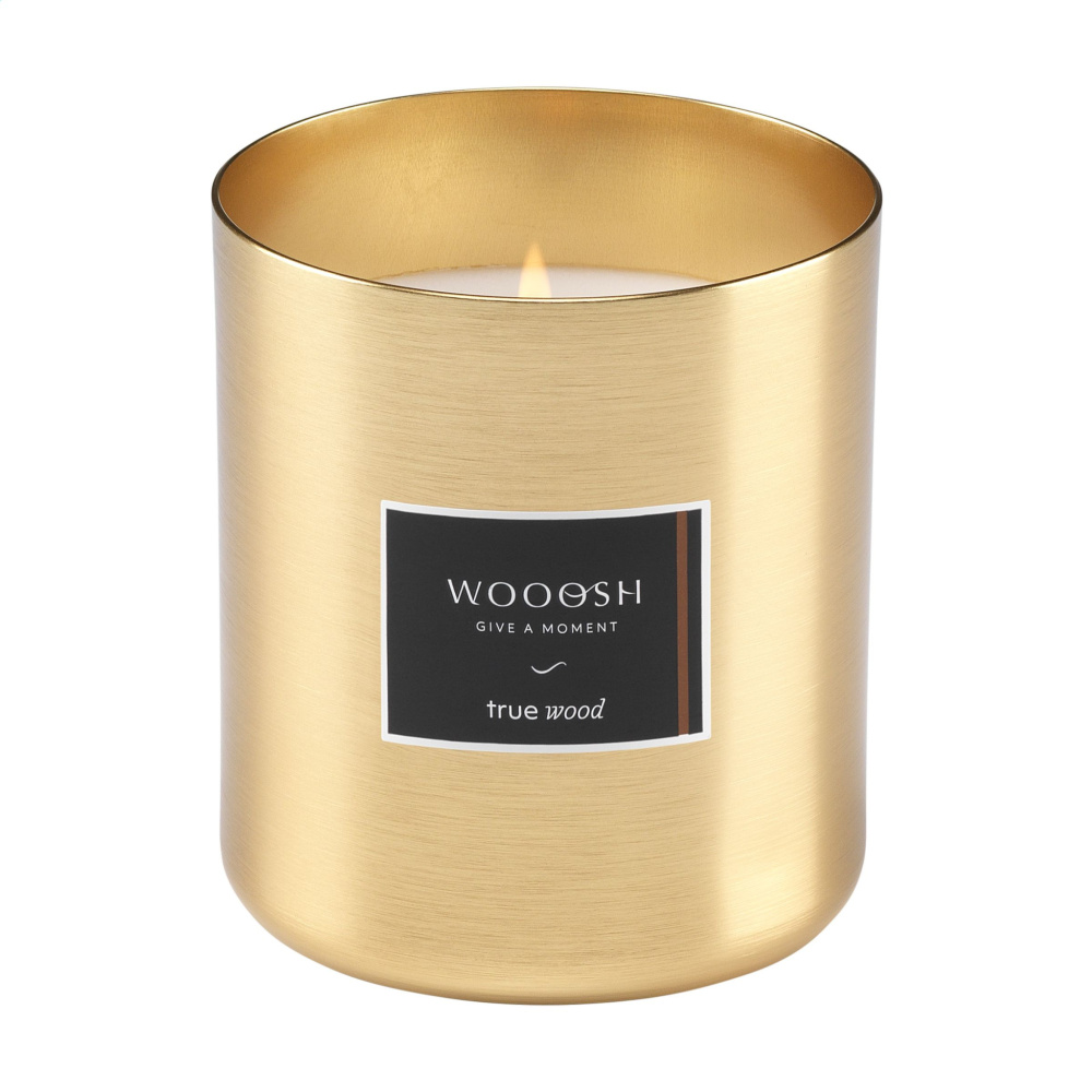 Logotrade promotional items photo of: Wooosh Scented Candle True Wood X-Mas