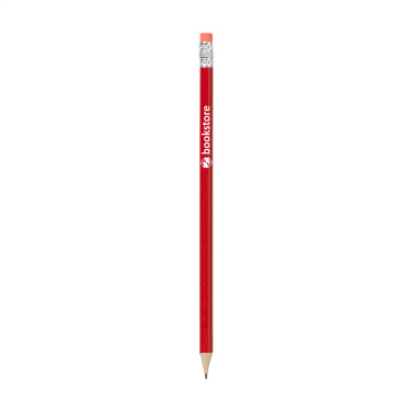 Logo trade promotional items image of: Pencil
