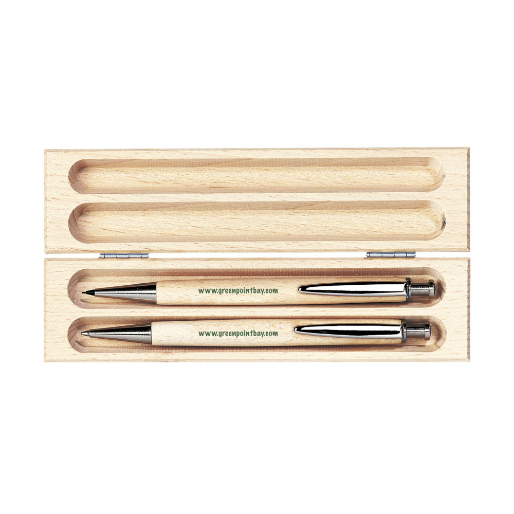 Logotrade promotional giveaway picture of: NovaSet writing set