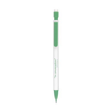 Logo trade advertising product photo of: SignPoint refillable pencil