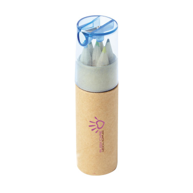 Logo trade promotional items picture of: ColourTube pencils