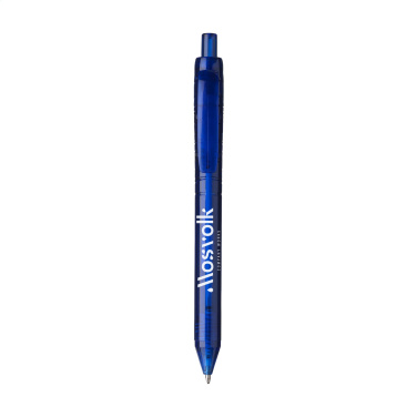 Logo trade business gifts image of: BottlePen RPET