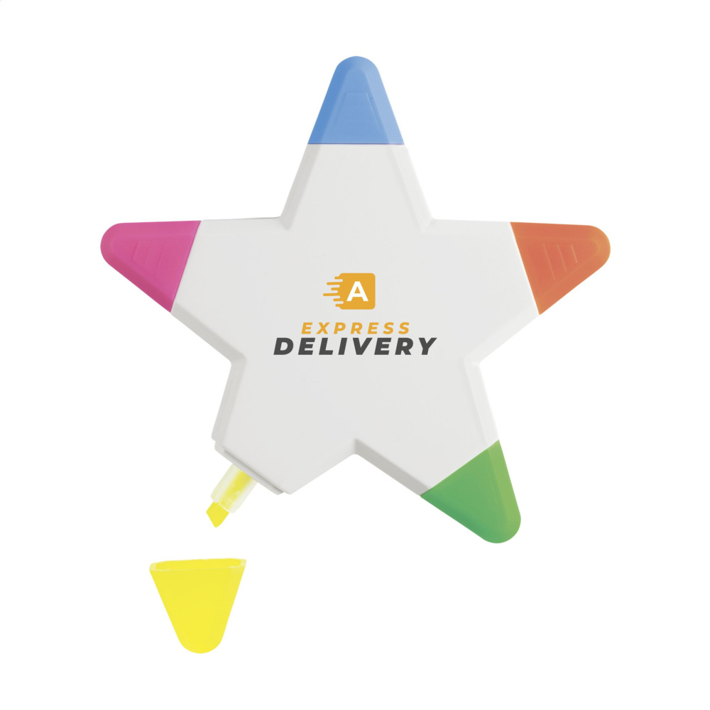 Logo trade promotional products image of: StarMarker highlighter