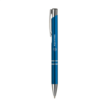 Logo trade promotional products image of: Ebony Matt pen