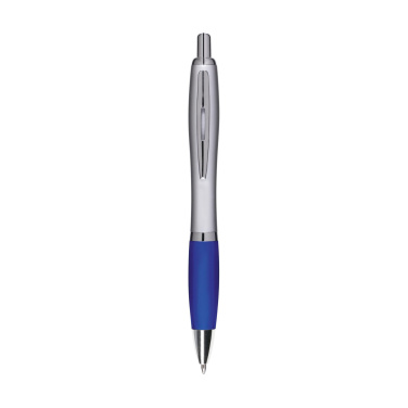 Logo trade promotional giveaway photo of: Athos Silver pen