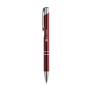 Logo trade promotional item photo of: Ebony Shiny pen
