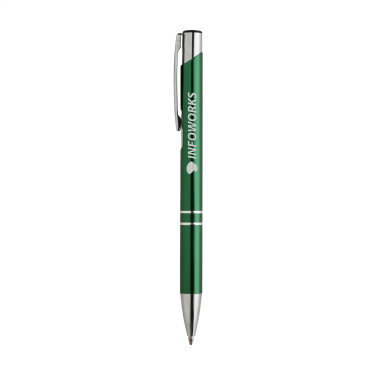 Logo trade corporate gifts image of: Ebony Shiny pen