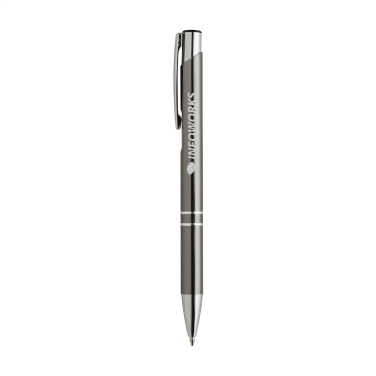 Logo trade business gift photo of: Ebony Shiny pen