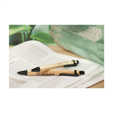 Logotrade advertising product image of: Boston Bamboo pen