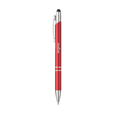 Logotrade advertising product image of: Ebony Touch stylus pen