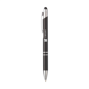 Logotrade business gifts photo of: Ebony Touch stylus pen