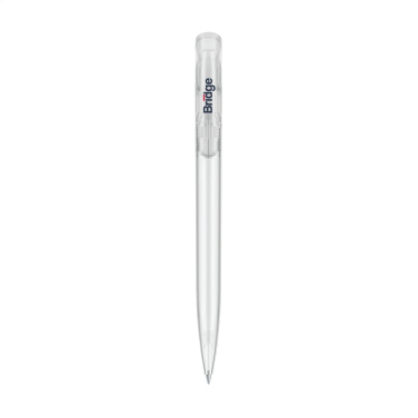 Logotrade corporate gift image of: Senator Challenger Frosted pen
