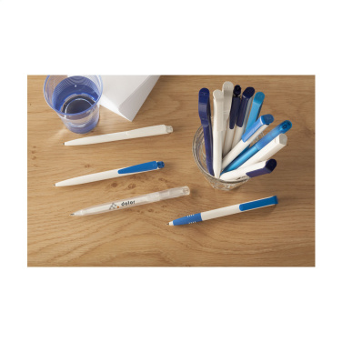 Logotrade promotional products photo of: Senator Challenger Frosted pen