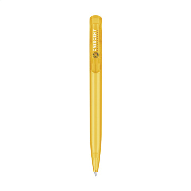 Logo trade promotional giveaway photo of: Senator Challenger Frosted pen