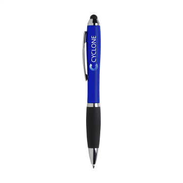 Logo trade corporate gifts image of: Athos Colour Touch stylus pen
