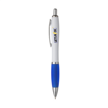 Logotrade promotional items photo of: Athos White pen
