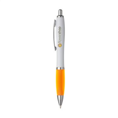 Logotrade promotional giveaway picture of: Athos White pen