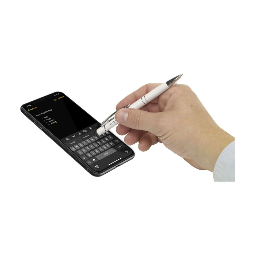 Logotrade promotional merchandise photo of: Arona Touch stylus pen