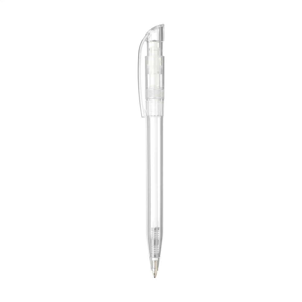 Logo trade corporate gift photo of: Stilolinea S45 Clear pen