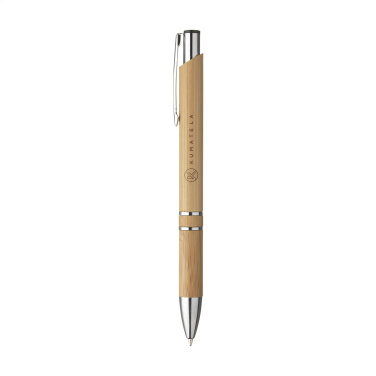 Logotrade promotional item image of: Ebony Bamboo pen