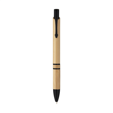 Logotrade corporate gift image of: Ebony Bamboo pen