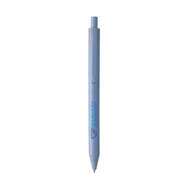 Logo trade business gifts image of: Wheat-Cycled wheat straw pen