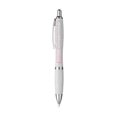 Logotrade promotional merchandise photo of: Athos Bamboo pen