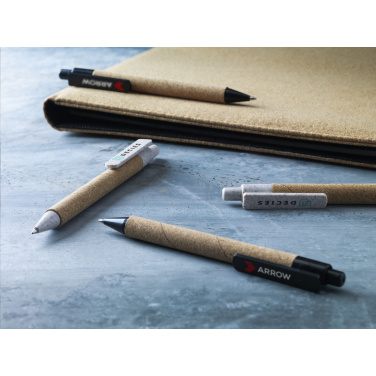 Logo trade promotional merchandise image of: Cork ECO Write pen
