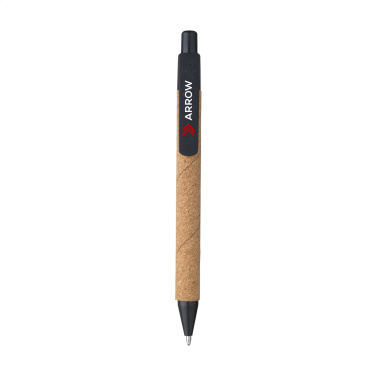 Logo trade promotional merchandise image of: Cork ECO Write pen