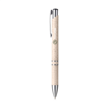 Logo trade promotional giveaways picture of: Ebony Wheat pen