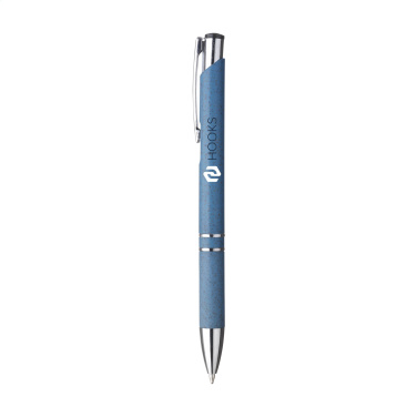 Logo trade corporate gift photo of: Ebony Wheat pen