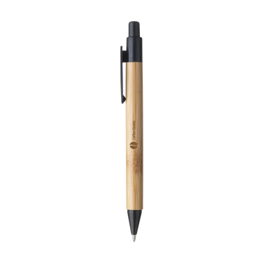 Logo trade corporate gifts image of: Bamboo Wheat Pen wheat straw ballpoint pen