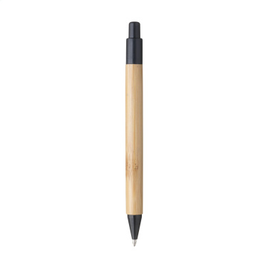 Logo trade business gift photo of: Bamboo Wheat Pen wheat straw ballpoint pen