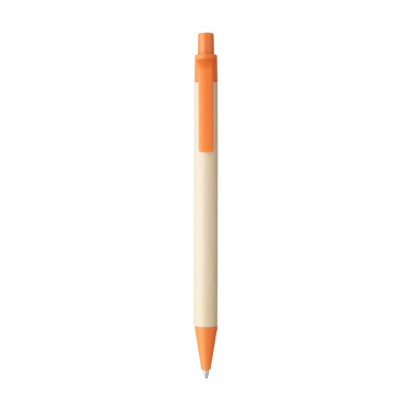Logo trade promotional gift photo of: Bio Degradable Natural pen