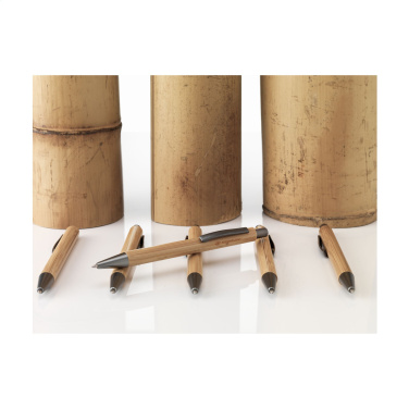 Logotrade promotional merchandise picture of: Sento Bamboo pen