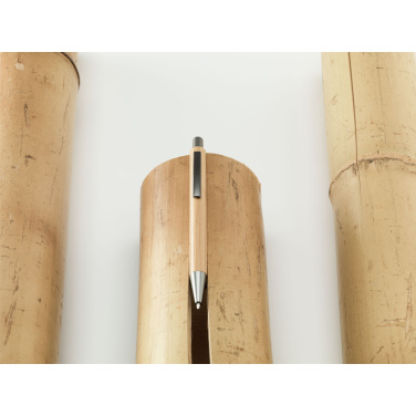 Logotrade promotional giveaway image of: Sento Bamboo pen