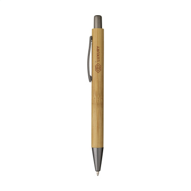 Logo trade advertising product photo of: Sento Bamboo pen
