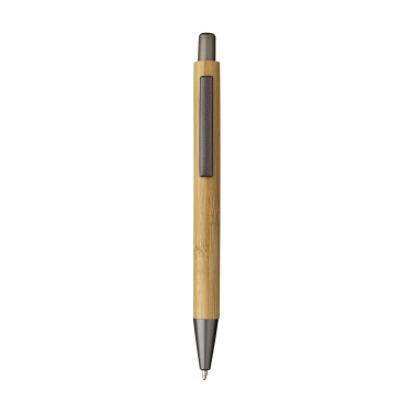 Logo trade promotional products image of: Sento Bamboo pen