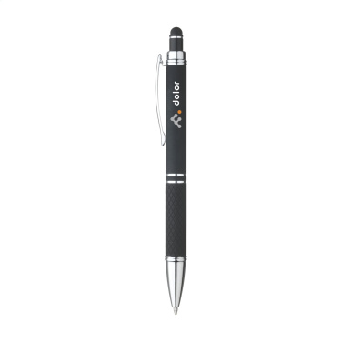Logo trade advertising products image of: Luna Soft Touch pen