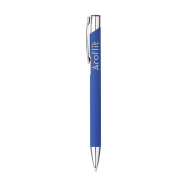 Logotrade corporate gift picture of: Ebony Soft Touch pen