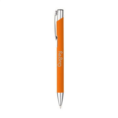 Logotrade promotional giveaways photo of: Ebony Soft Touch pen